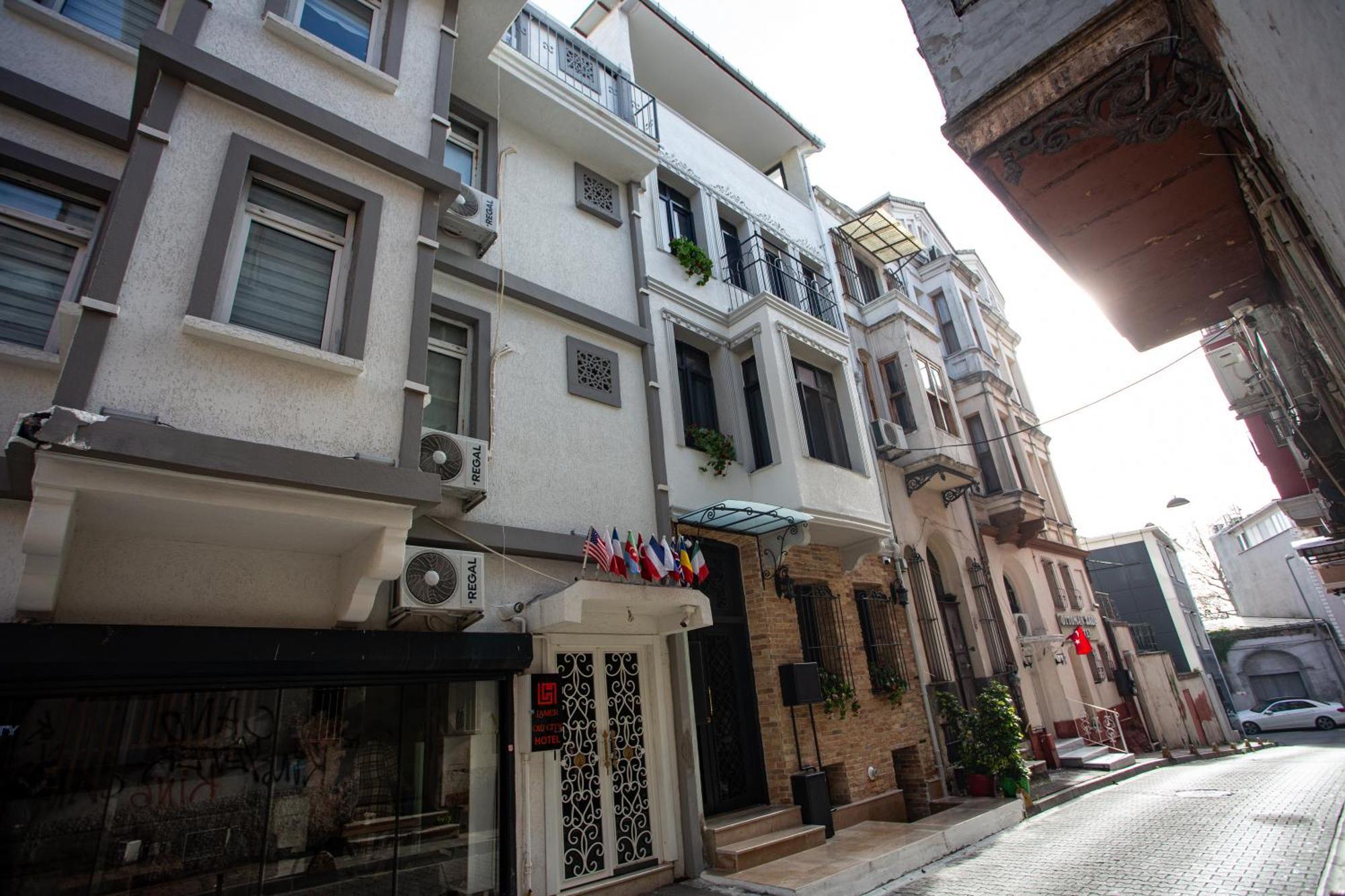 Sayina Hotel 伊斯坦布尔 外观 照片
